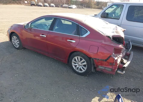 2016 Nissan Altima 2.5/2.5 S/2.5 Sl/2.5 Sr/2.5 Sv из США, поврежденный, VIN 1N4AL3AP5GN313458